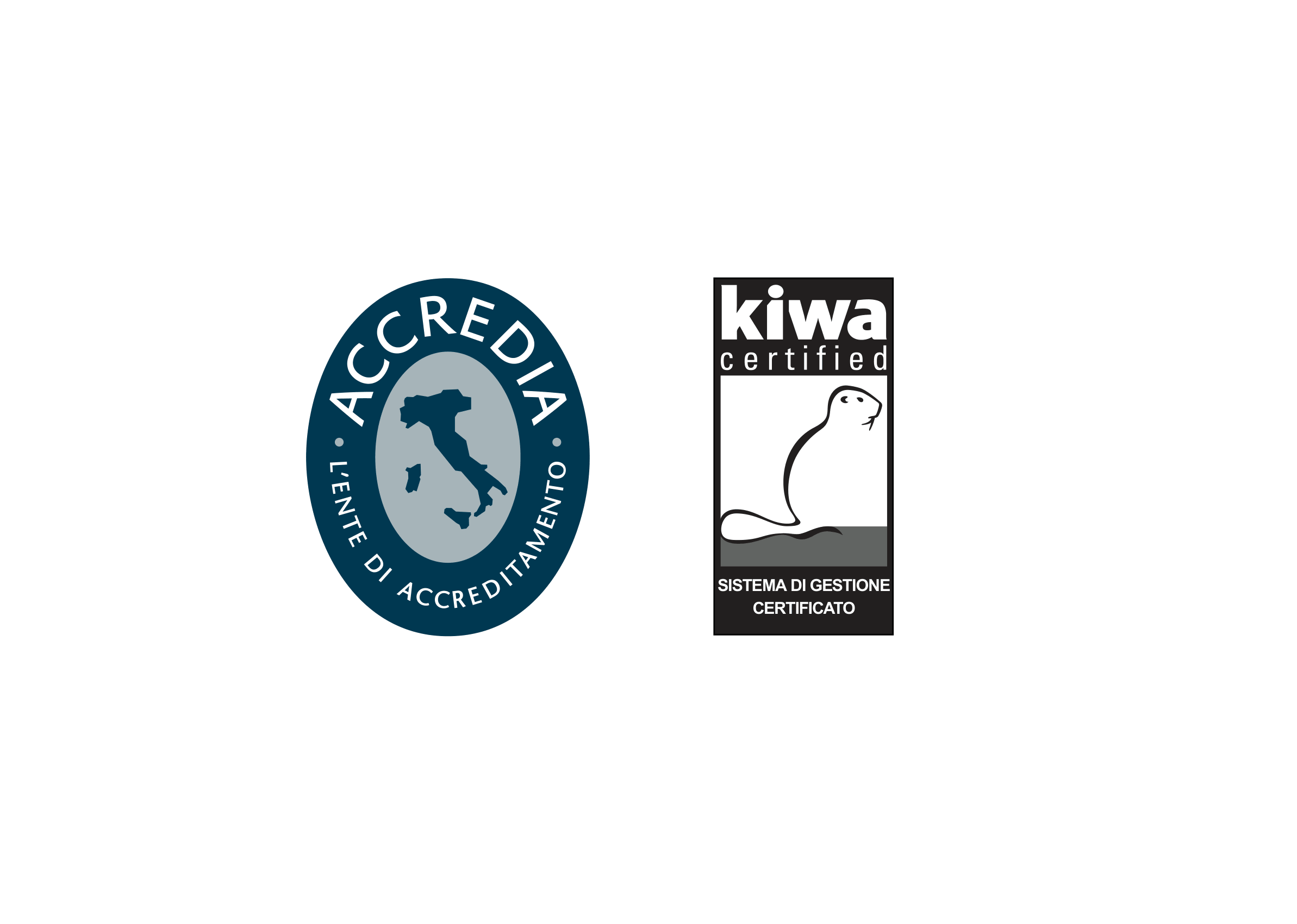 Certificazione Kiwa ISO 9001:2015